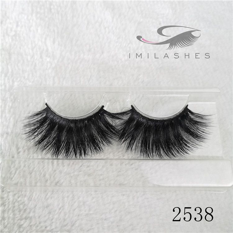 Chinese Vendor Wholesale 25 mm Mink Lashes with 2019 New Style